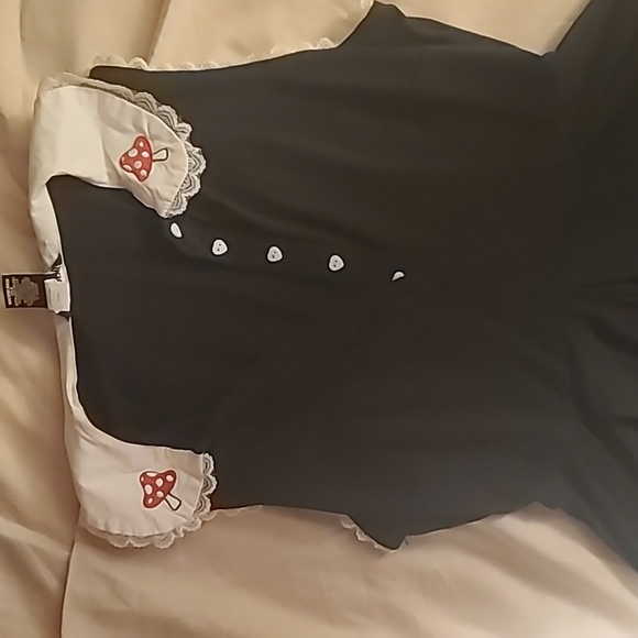 Mushroom dress - Picture 3 of 4